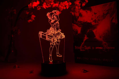 Annie Leonhart Otaku Lamp (Attack on Titan)