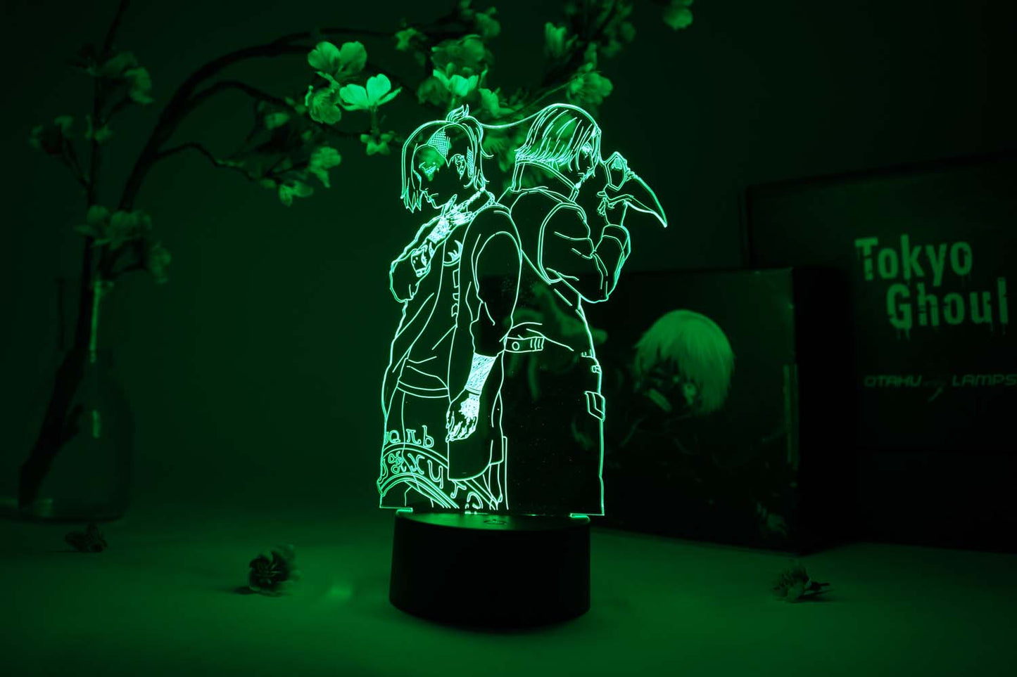 Uta & Yomo Otaku Lamp (Tokyo Ghoul)