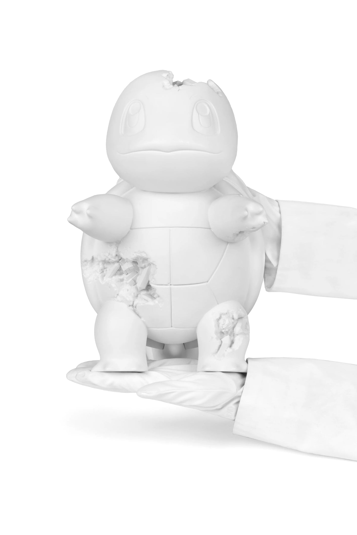 Kristallisiertes Schiggy-Pokémon von Daniel Arsham