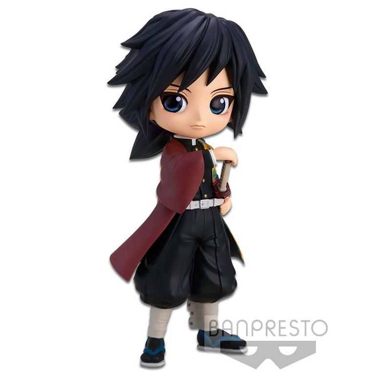 Demon Slayer: Kimetsu no Yaiba Giyu Tomioka Version A Q posket Figure Super Anime Store