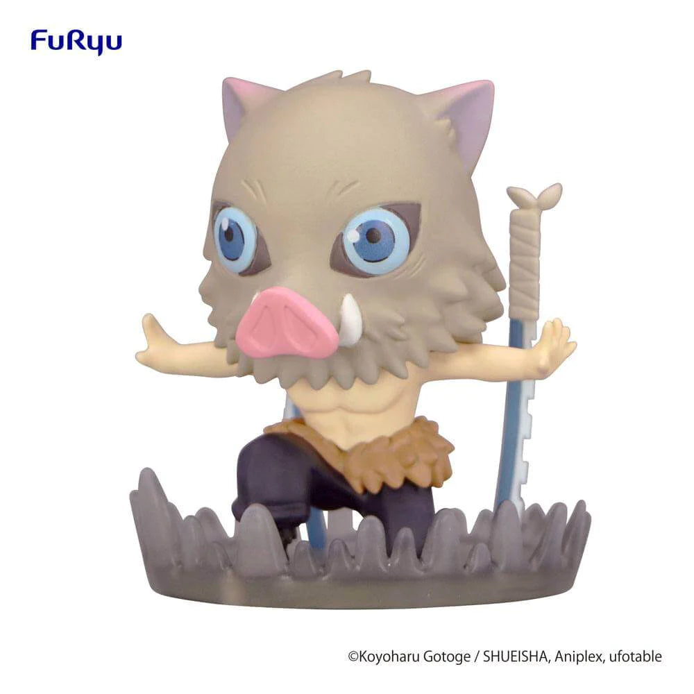 Demon Slayer: Kimetsu no Yaiba Hold Figure - Hashibira Inosuke -