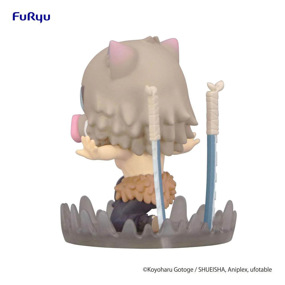 Demon Slayer: Kimetsu no Yaiba Hold Figure - Hashibira Inosuke -
