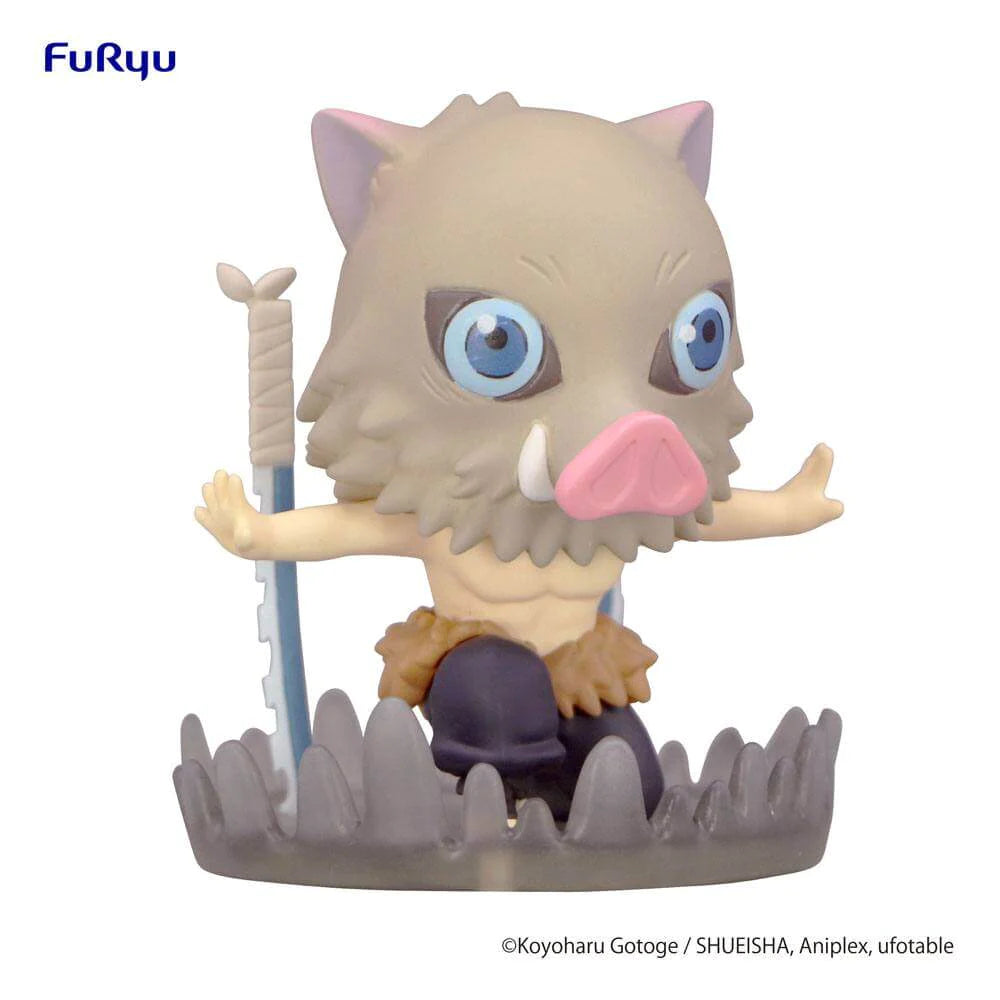 Demon Slayer: Kimetsu no Yaiba Hold Figure - Hashibira Inosuke -