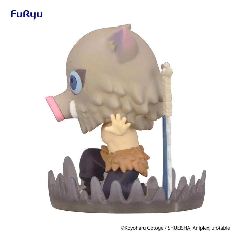 Demon Slayer: Kimetsu no Yaiba Hold Figure - Hashibira Inosuke -