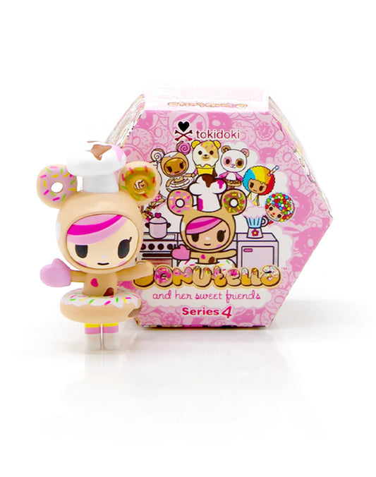 Tokidoki Donutella and Her Sweet Friends Serie 4 Caja ciega (1 caja ciega)