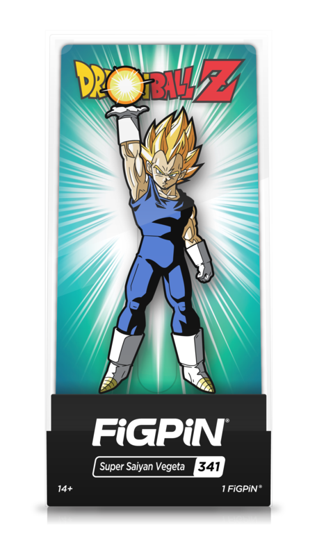 Dragon Ball Z Super Saiyan Vegeta (#341) Pin Super Anime Store