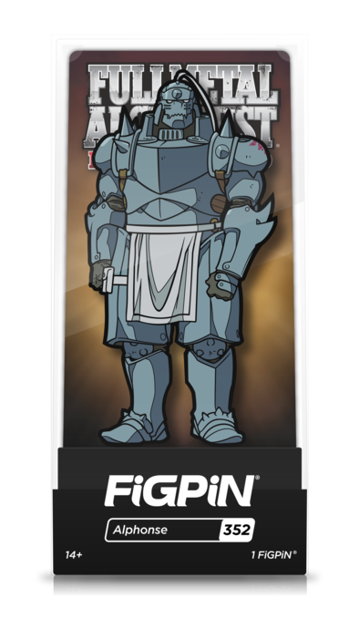 Fullmetal Alchemist Alphonse (#352) Pin Super Anime Store
