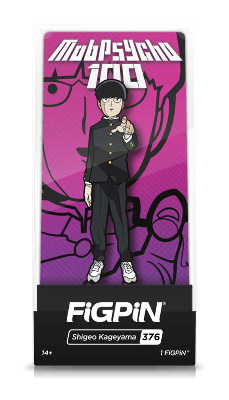 Mob Psycho 100 Shigeo Kageyama (#376) Pin Super Anime Store