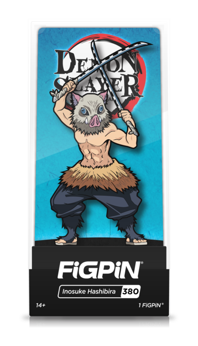 Kimetsu No Yaiba Demon Slayer Inosuke Hashibira (#380) Pin Super Anime Store
