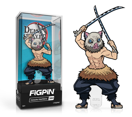 Kimetsu No Yaiba Demon Slayer Inosuke Hashibira (#380) Pin Super Anime Store