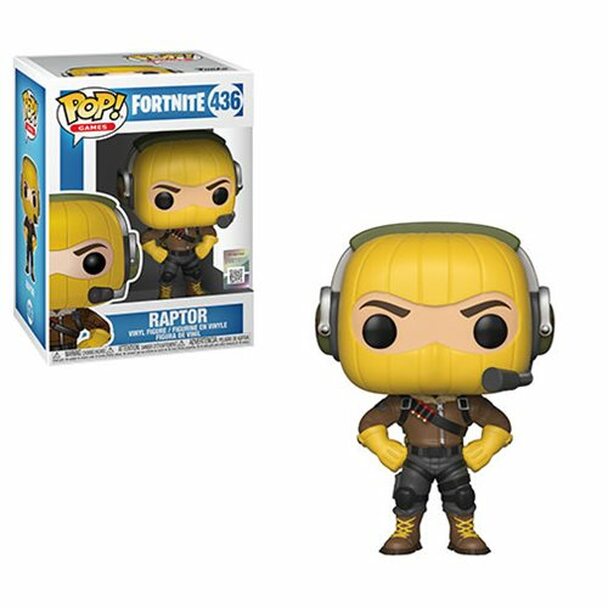 Funko POP 436: Fortnite S1 - Raptor Figure