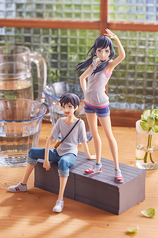 Weathering with You POP UP PARADE Hodaka Morishima Figure Super Anime Store