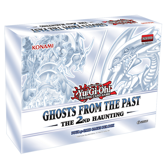 YuGiOh: Fantasmas del pasado: el segundo juego de coleccionista inquietante