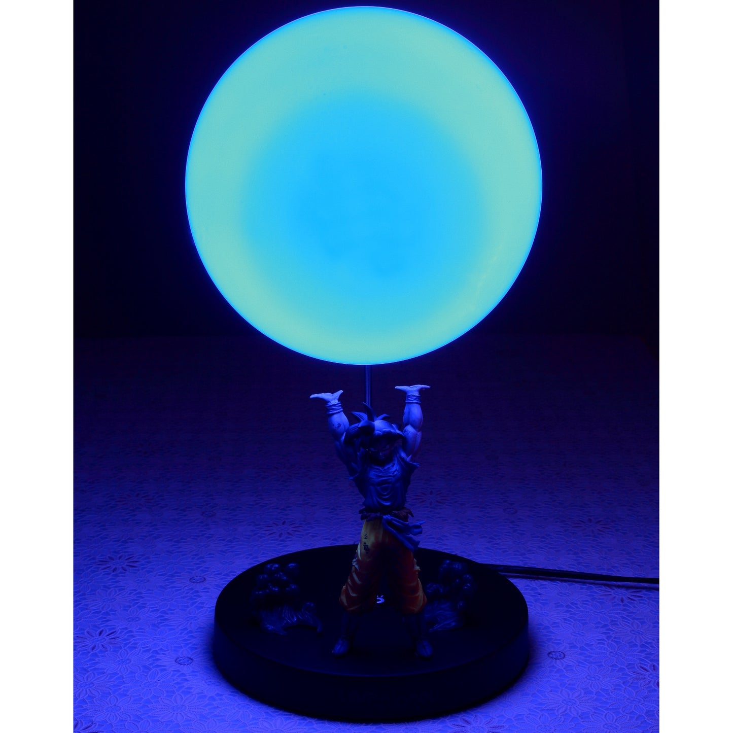 Dragon Ball Z Goku Spirit Bomb Lamp - Super Anime Store FREE SHIPPING FAST SHIPPING USA