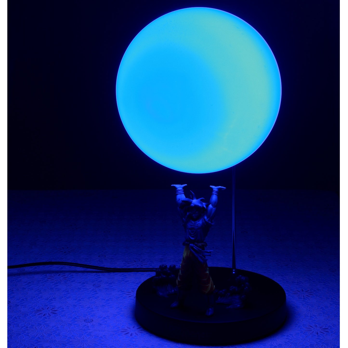 Dragon Ball Z Goku Spirit Bomb Lamp - Super Anime Store FREE SHIPPING FAST SHIPPING USA