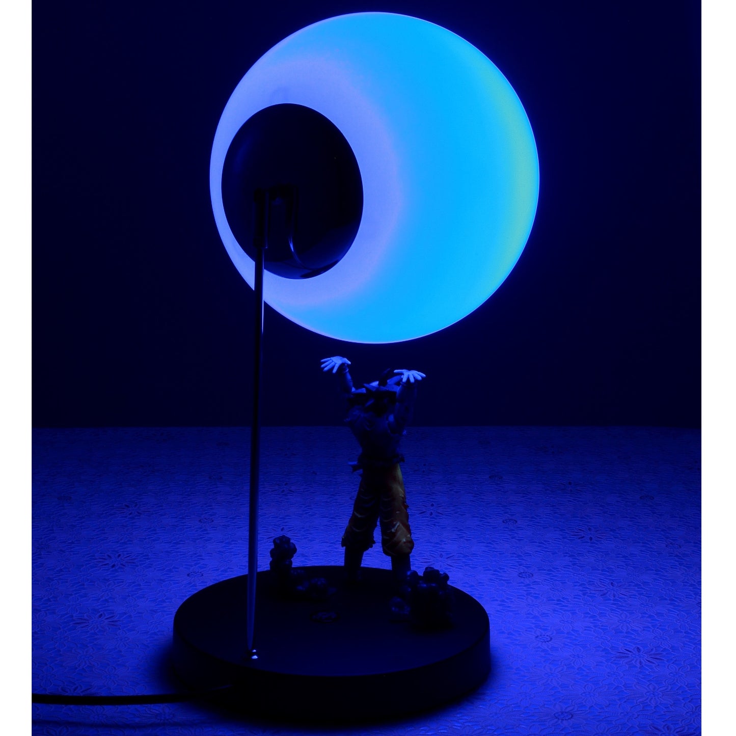 Dragon Ball Z Goku Spirit Bomb Lamp - Super Anime Store FREE SHIPPING FAST SHIPPING USA