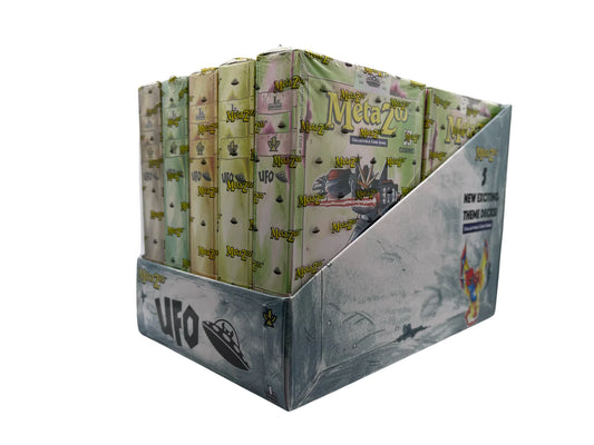 MetaZoo UFO Theme Deck Display The Tombstone Monster (1 Deck)