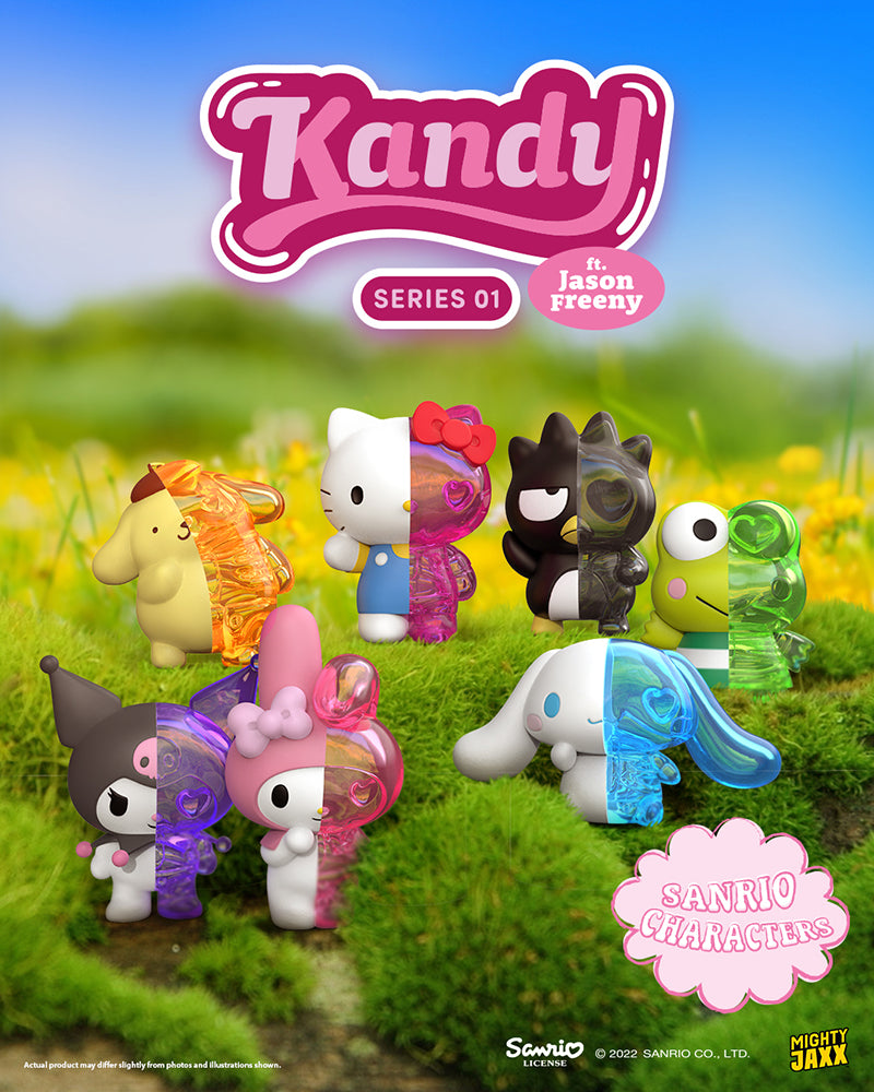 Kandy x Sanrio ft. Jason Freeny - COMING SOON