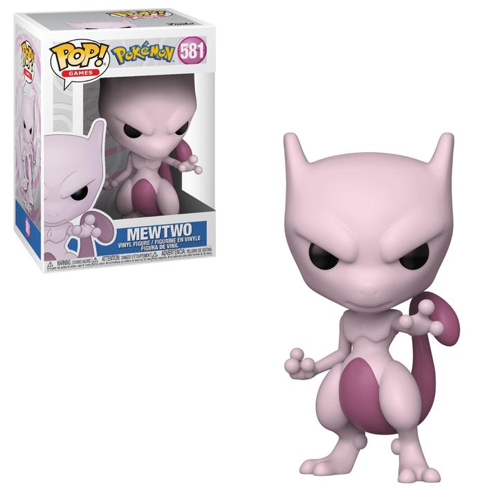 Funko POP 581 Anime: Pokemon Mewtwo Figure Super Anime Store