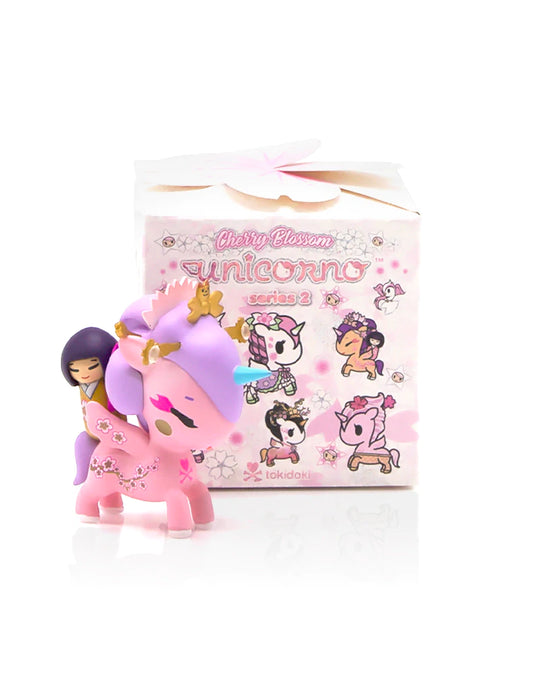 Caja ciega Tokidoki Cherry Blossom Unicorno Serie 2 (1 caja ciega)