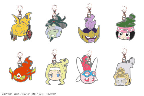 Shaman King Trading Metal Charm Blind Box Super Anime Store