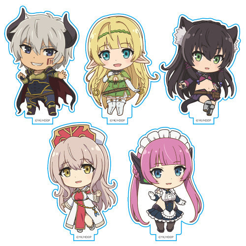How Not to Summon a Demon Lord Omega Acrylic Stand Blind Box Super Anime Store