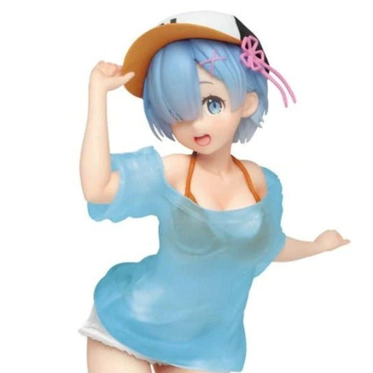 Re: Zero - Rem (T-shirt Swimsuit Ver.) Prize Figure TAITO (Japanese Version)