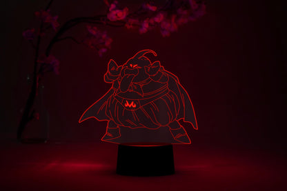 Majin Buu Otaku Lamp (Dragon Ball Super)