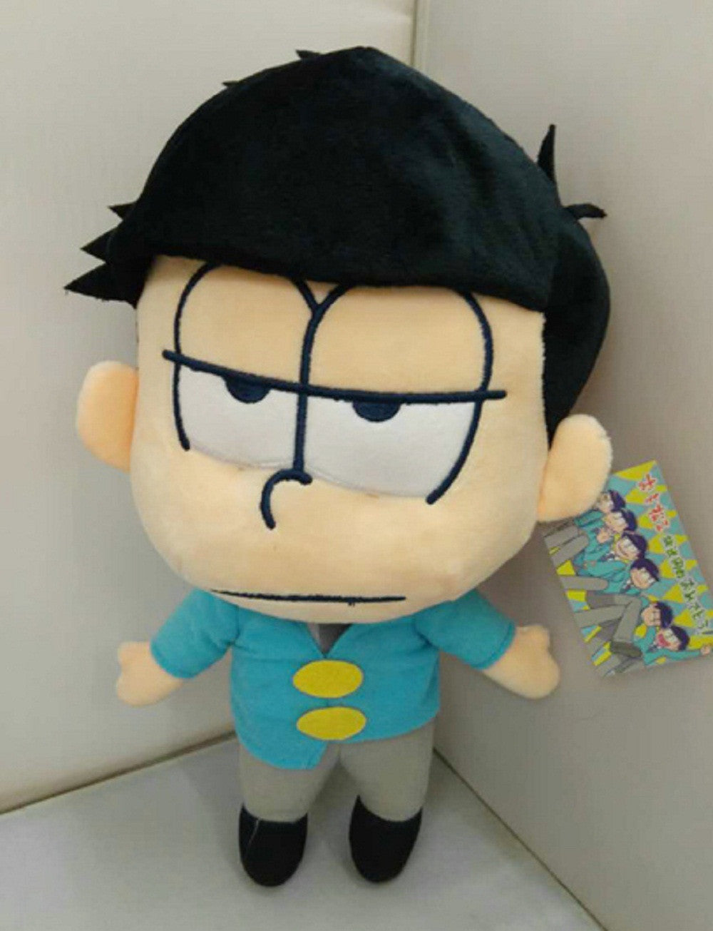 Osomatsu San Serious Plush Doll - Super Anime Store FREE SHIPPING FAST SHIPPING USA