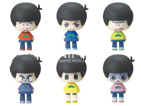 Osomatsu-San - Koedarize Mini Figure Vol. 2 Random Box - Super Anime Store FREE SHIPPING FAST SHIPPING USA