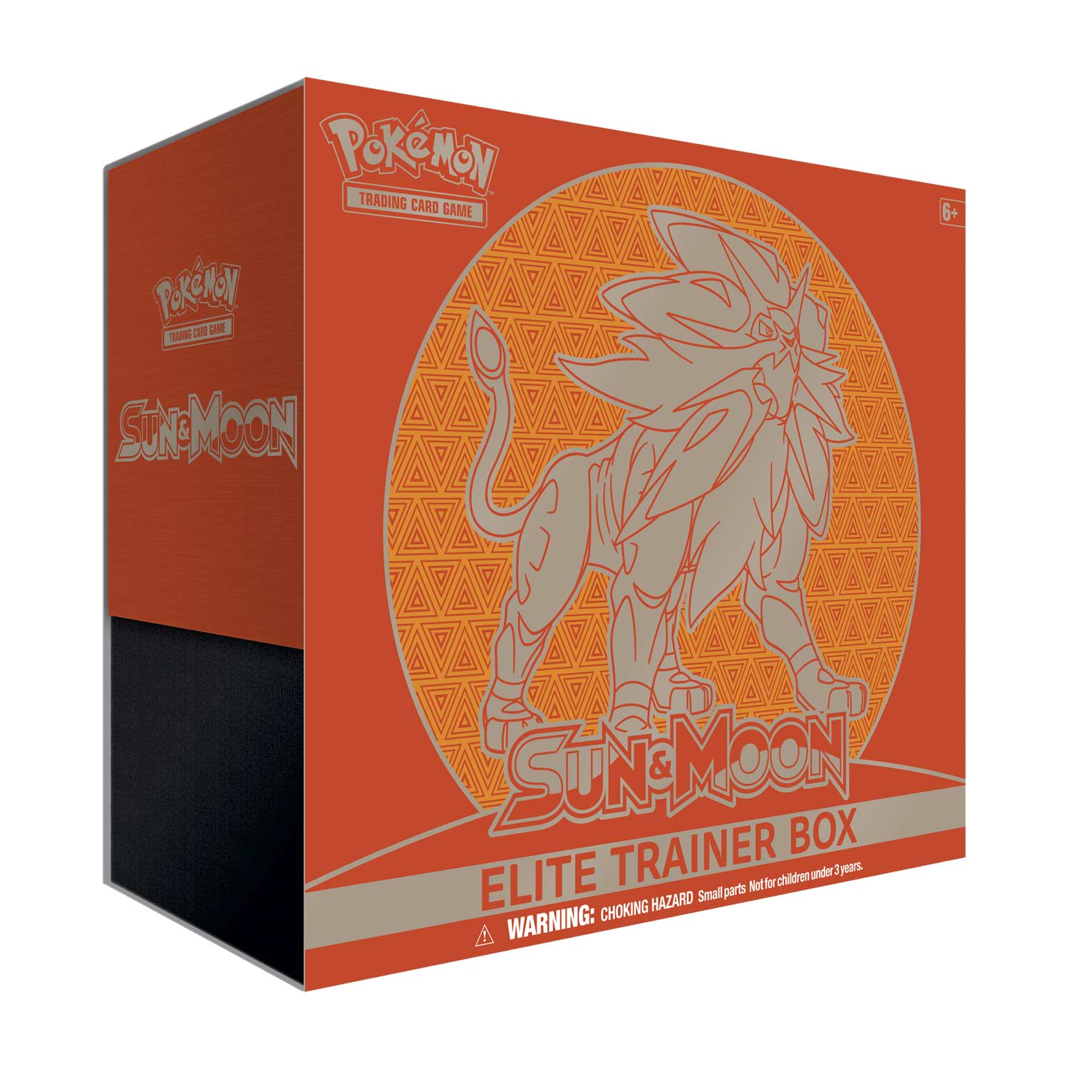Pokémon TCG: Sun & Moon Elite Trainer Box (Solgaleo) Super Anime Store