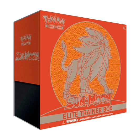 Pokémon TCG: Sun & Moon Elite Trainer Box (Solgaleo) Super Anime Store