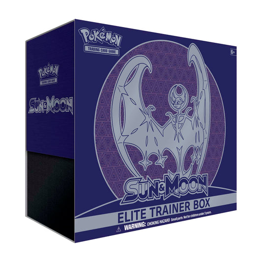 Pokémon TCG: Sun & Moon Elite Trainer Box (Lunala) Super Anime Store