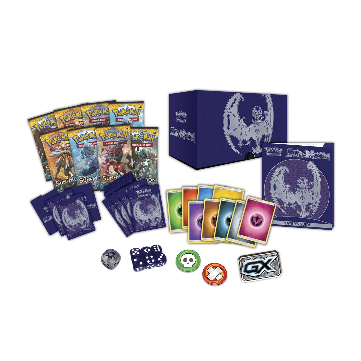Pokémon TCG: Sun & Moon Elite Trainer Box (Lunala) Super Anime Store