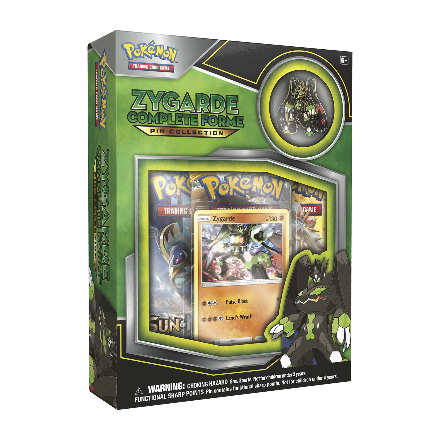 Pokémon TCG: Zygarde Complete Collection Super Anime Store