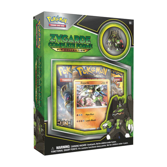 Pokémon TCG: Zygarde Complete Collection Super Anime Store