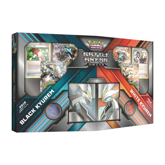 Pokemon TCG: Battle Arena Deck- Black Kyurem vs White Kyurem Box Super Anime Store