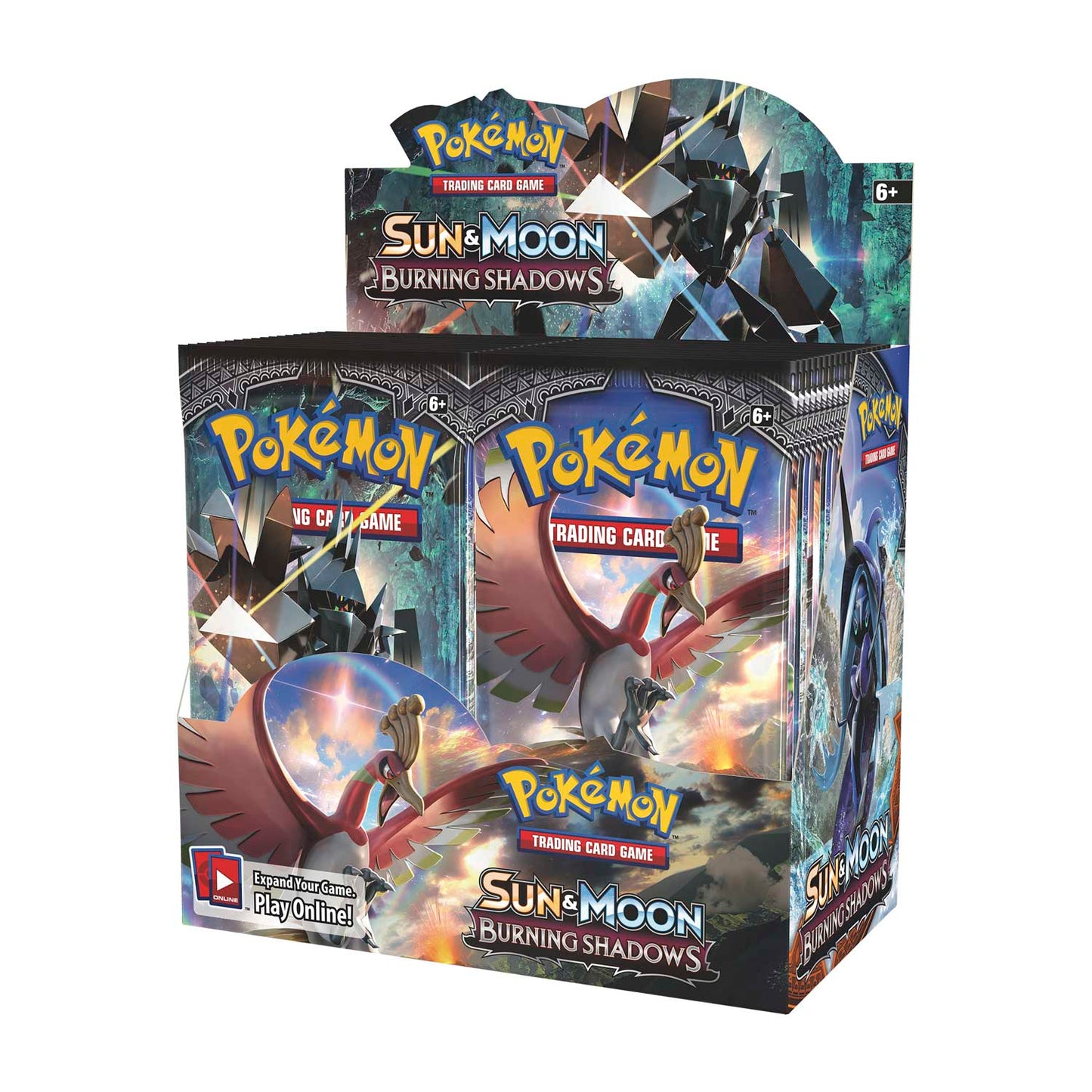 Pokémon TCG: Sun & Moon-Burning Shadows Booster Display Box (36 Packs) Super Anime Store