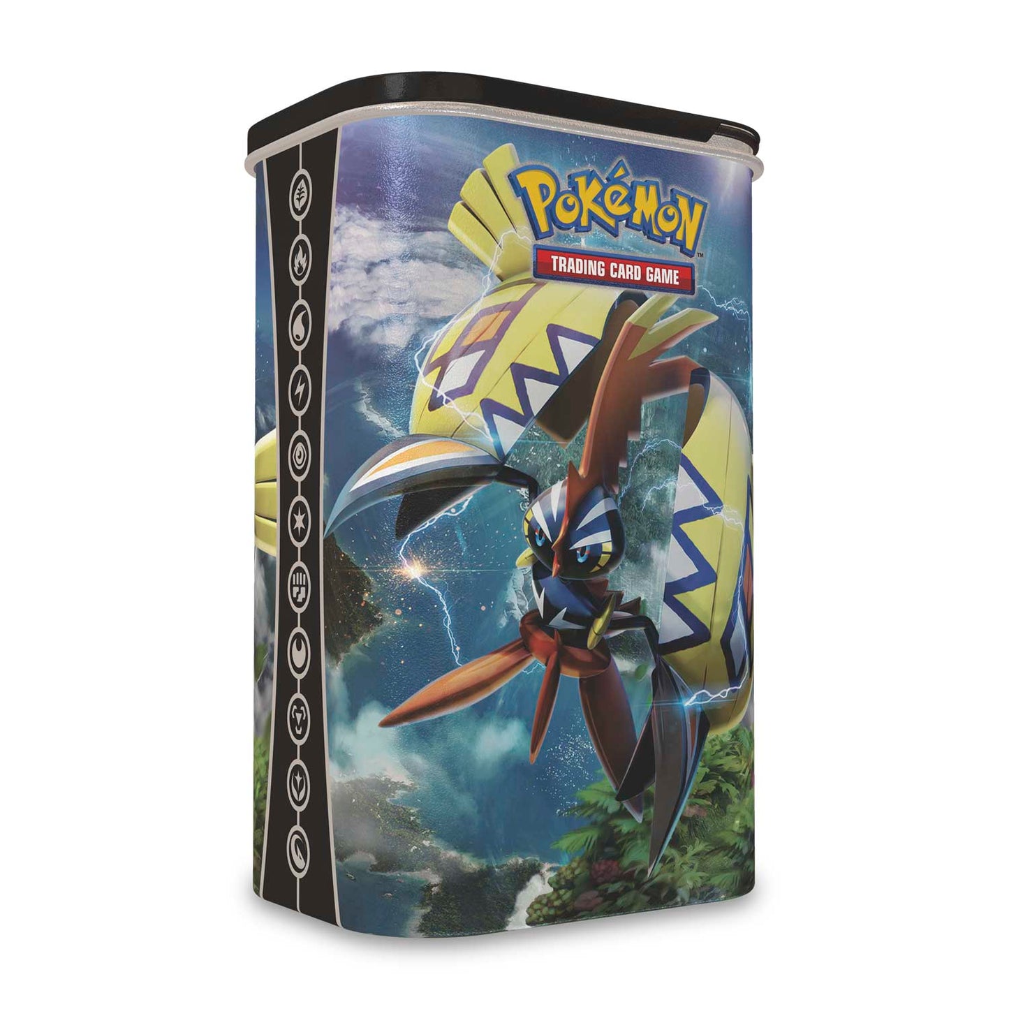 Pokémon TCG: Tapu Koko Deck Shield, 2 Booster Packs & 45 Energy Cards Super Anime Store
