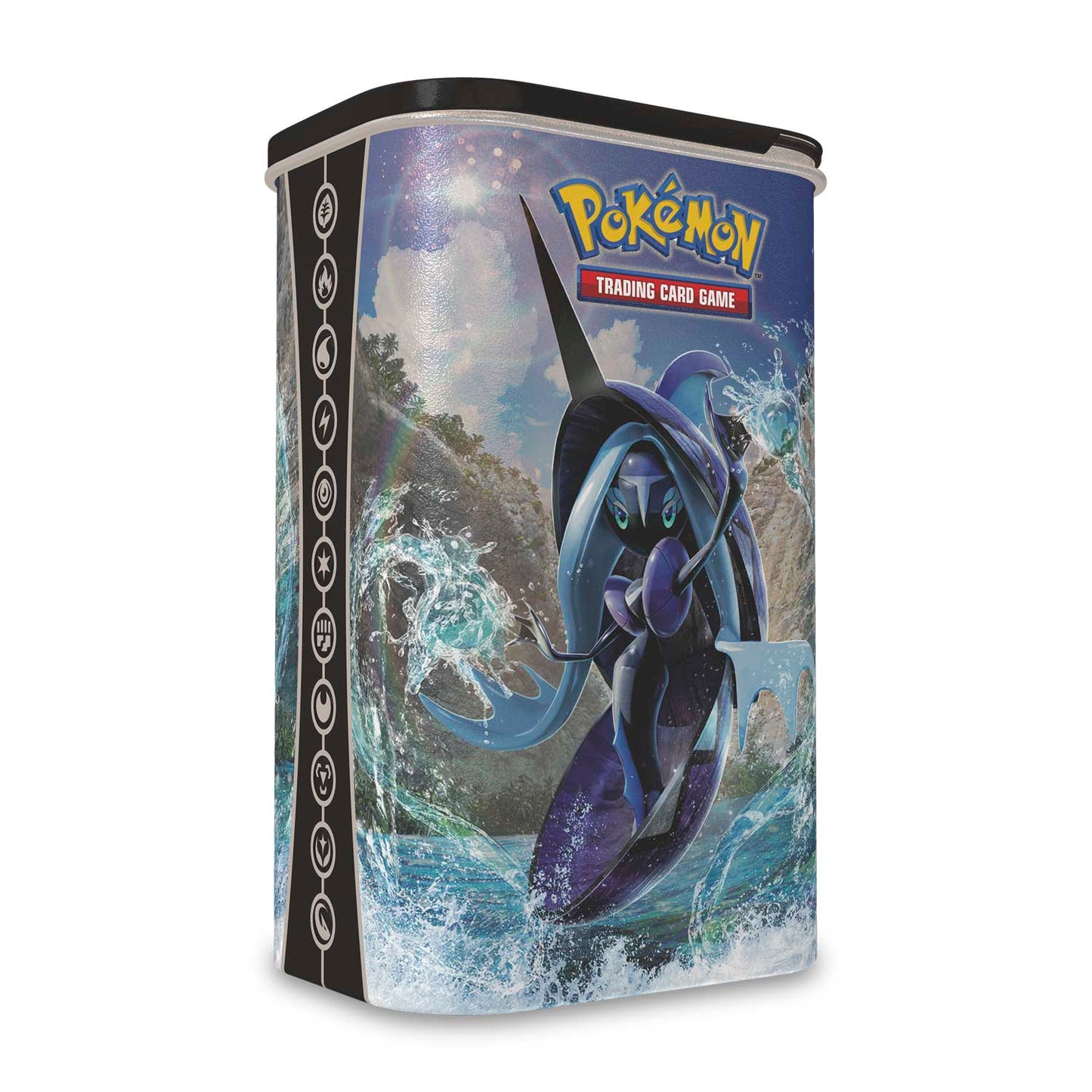 Pokémon TCG: Tapu Fini Deck Shield, 2 Booster Packs & 45 Energy Cards Super Anime Store