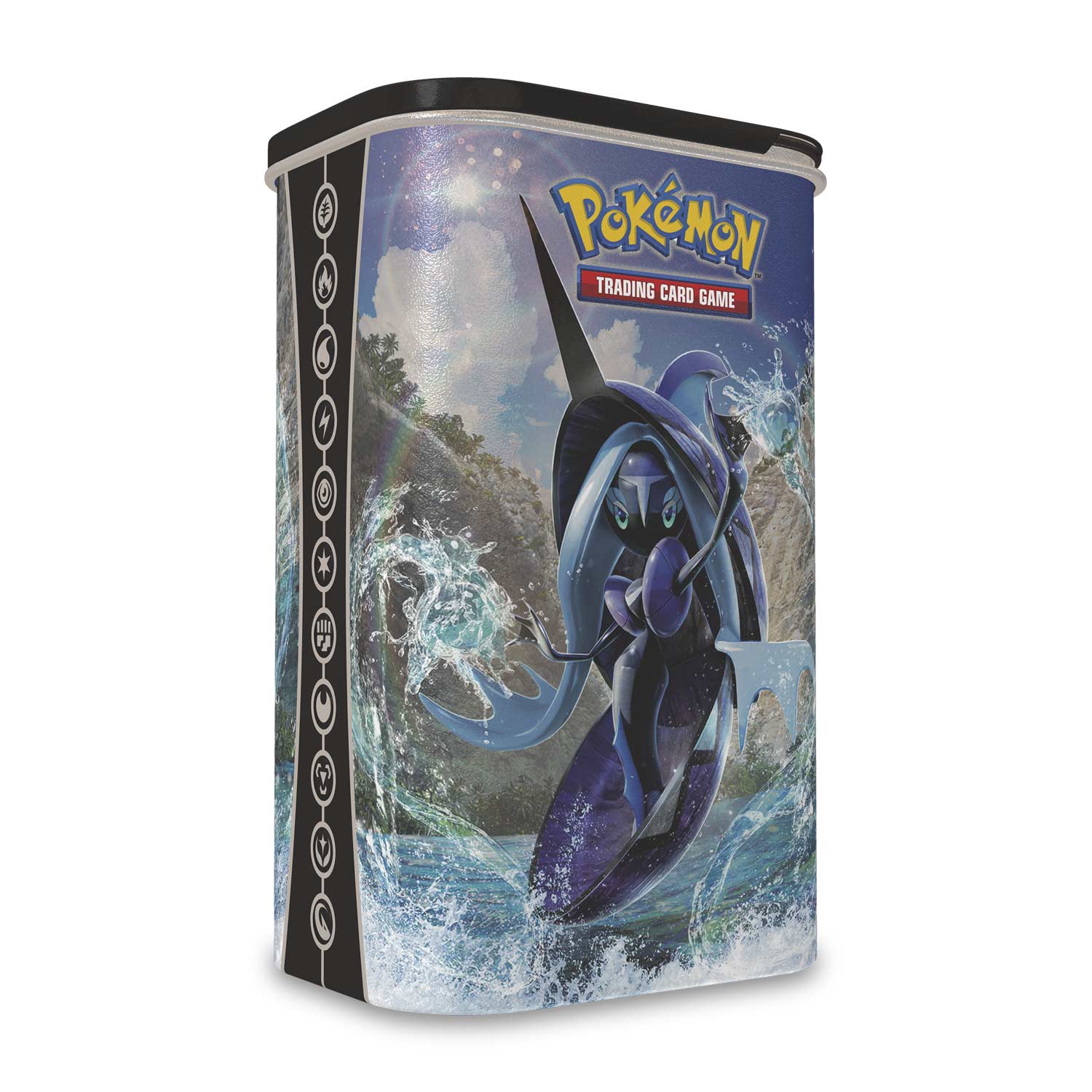 Pokémon TCG: Tapu Fini Deck Shield, 2 Booster Packs & 45 Energy Cards Super Anime Store