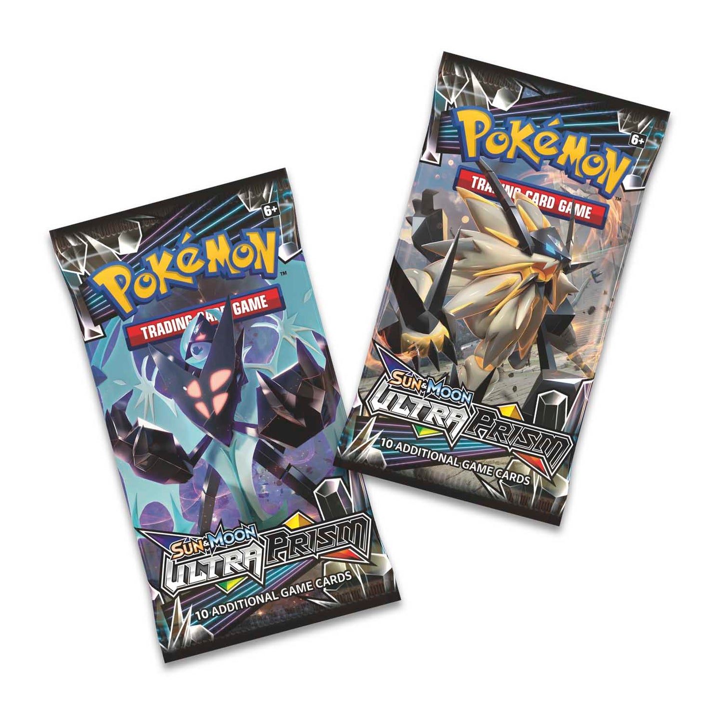 Pokémon TCG: Dawn Wings Necrozma Deck Shield & 2 Booster Packs Super Anime Store