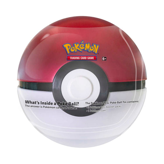 Pokémon TCG: Poké Ball Lata (1 Bola)