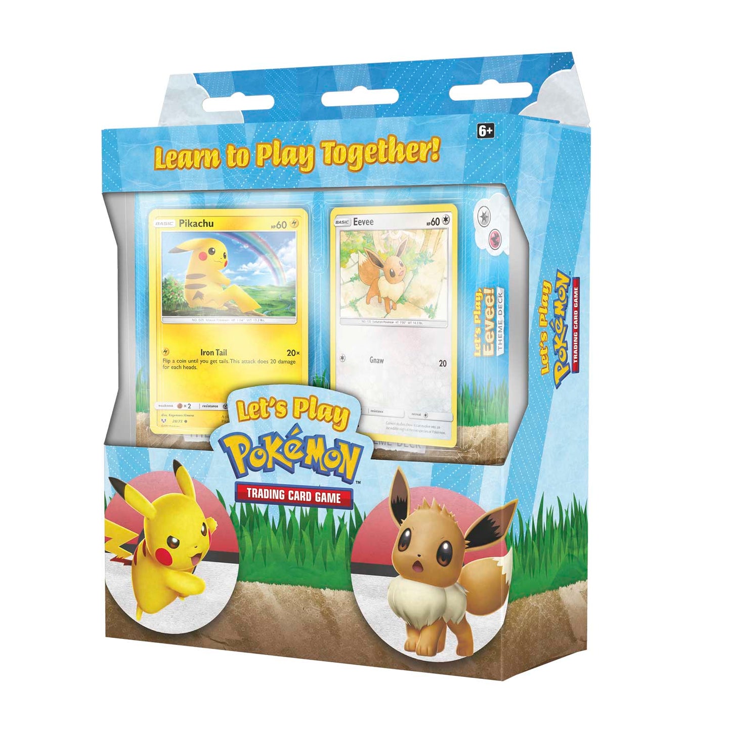 Pokemon TCG: Let's Play Pokemon TCG Box Super Anime Store