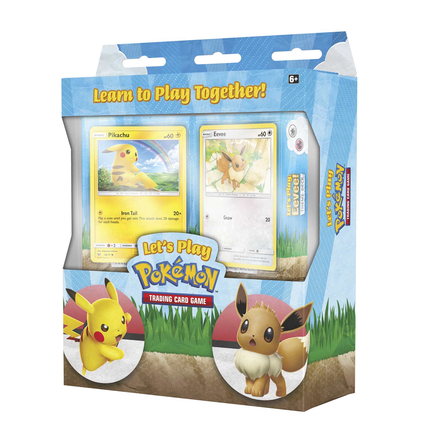 Pokemon TCG: Let's Play Pokemon TCG Box Super Anime Store