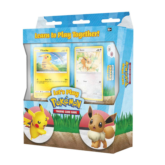 Pokemon TCG: Let's Play Pokemon TCG Box Super Anime Store