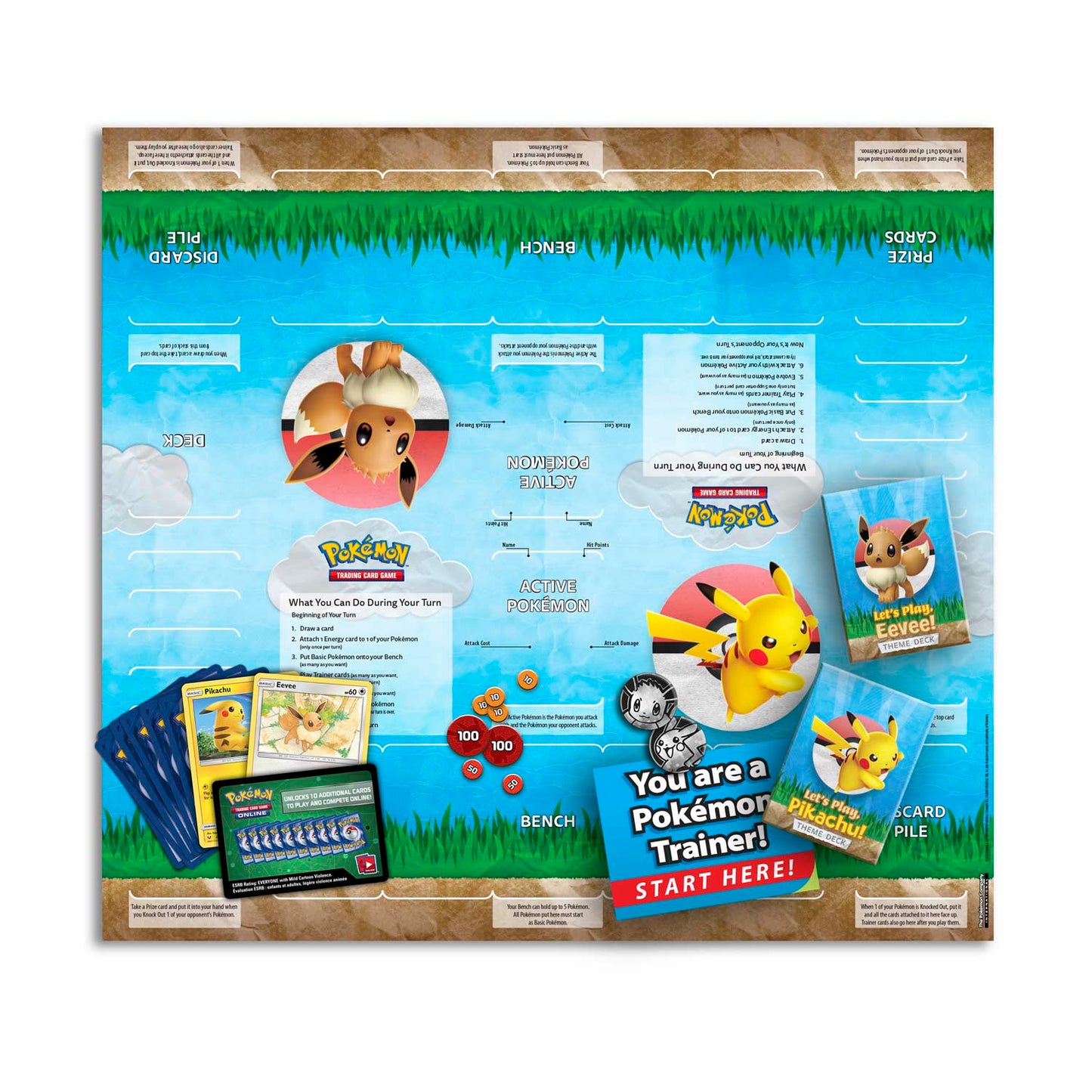 Pokemon TCG: Let's Play Pokemon TCG Box Super Anime Store
