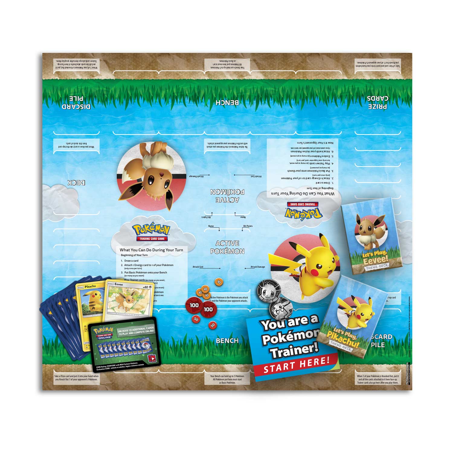 Pokemon TCG: Let's Play Pokemon TCG Box Super Anime Store