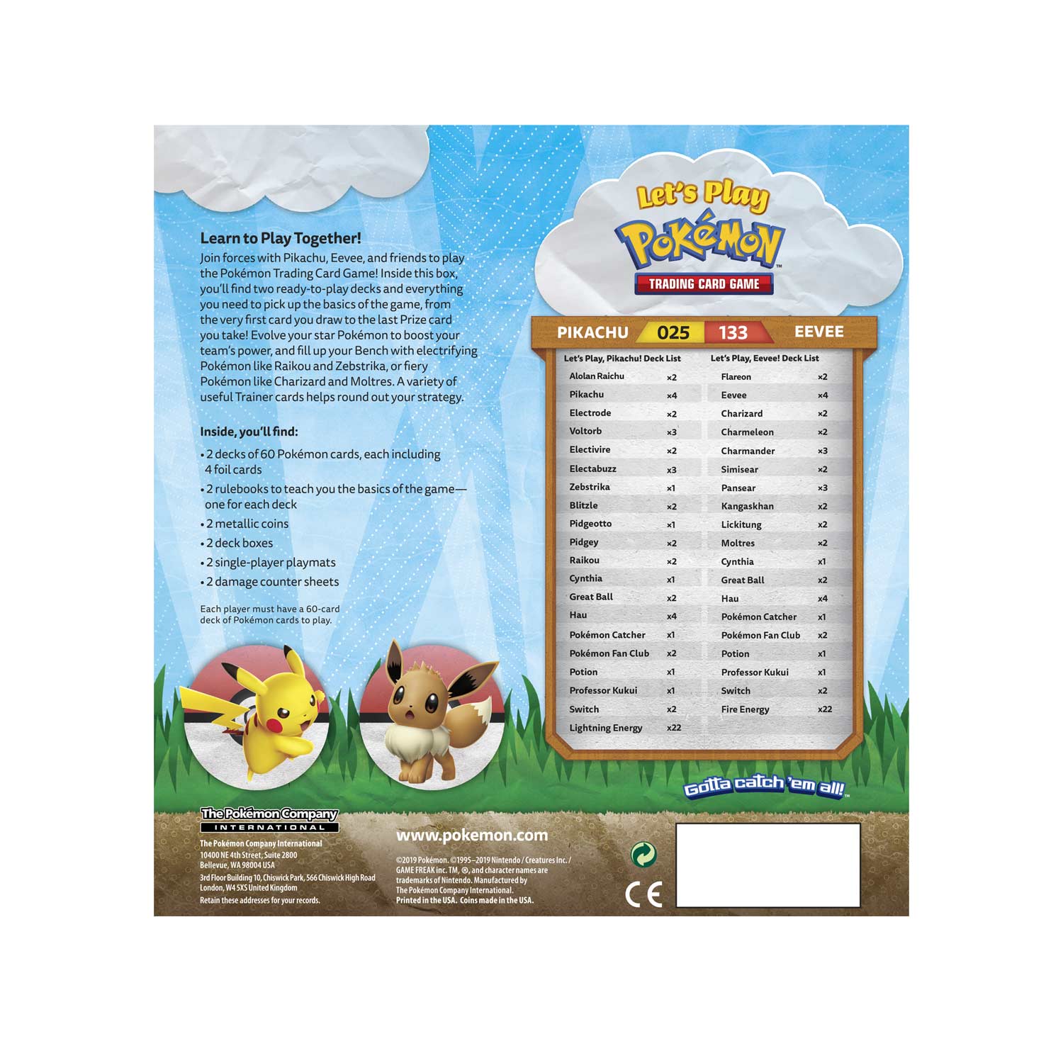 Pokemon TCG: Let's Play Pokemon TCG Box Super Anime Store