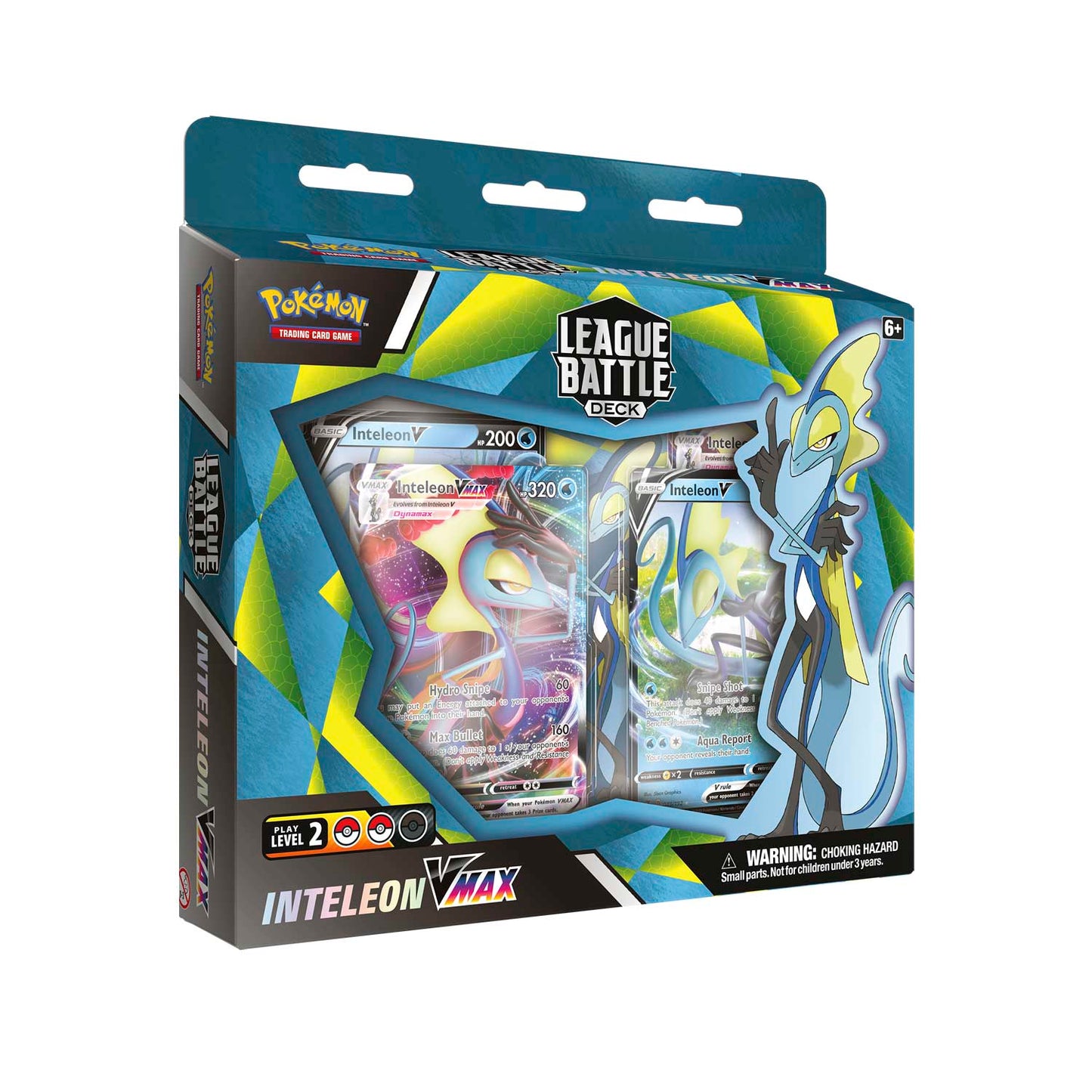 Pokémon TCG: Inteleon VMAX League Battle Deck Super Anime Store